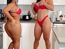 Big Ass Lesbian Party - Rose Monroe And Esperanza Gomez