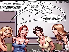 Art Class season #1 ep. #1 - That Guy's Not Human Large Knob Ebony Model Give student some Supplementary Lesson