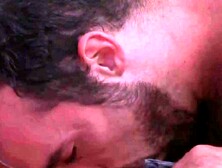 HOT HUNKS ASS FUCKING IN THE BATHROOM" - This tagline is more appealing to viewers as it focuses on hot guys fucking in an i
