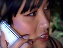 Dominant BDSM Mistress Plugs Submissive Asians Ass - Fetish Fantasy