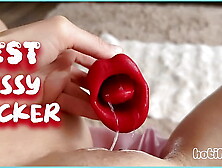 OMG!!!THIS CUNT LICKER TOY EAT MY JUICY EXCITED TWAT