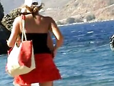 Astypalea island Greek girl 02