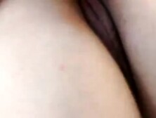 Extra fat Latin lady butt