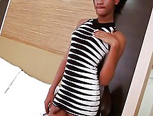 Cute Ebony Teen Solo