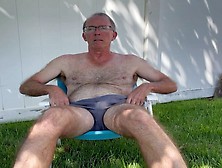 Outdoor Masturbating