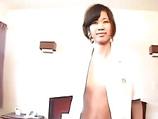 Submissive Fetish Asian Schoolgirl Is Groped