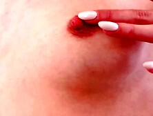 Stunning blonde beauty Christine Cardo teasing her juicy pussy in hot slow motion