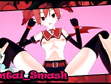 Disgaea Asian Cartoon.  Fucking Etna's Tight Demon Snatch (SELF PERSPECTIVE).