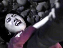 Asian girl strangled