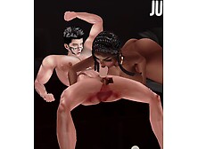 Compilation of One Guy Fucking Different Girls in Imvu Pussy Fuck Compilation