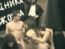 Dirty Russian Sluts Having Sex Together