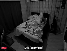 Secretly Watching Security Webcam Catch Sister And Brother Fucking Cctv Taboo Cream Pie 4K Secretly Watching Online Camera