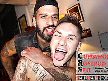 Cumwhore,  Rosebud & Spit