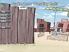 Fuckerman Wrecking Balls - Foxie2K