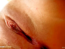 Gianna From Give Me Pink Pleasuring Herself With Dildo