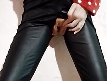Black stockings, pussy mature, girl masturbating