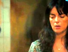 Sonia Barba Underwear Scene in Fin De Fiesta