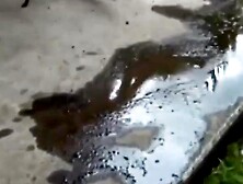 Peeing Freaks #3 - Hot Asian Bombshell Pisses on Strangers