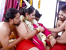Aashi Newly Marraied Gangbang