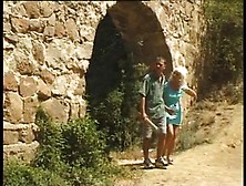 Indecent grannies fuck hard in retro video