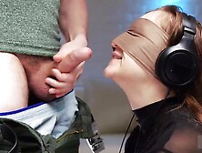 omg... My BEST FRIEND offered to Play the TASTE GAME but Tricked me into feeding me CUM - XSanyAny