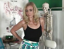 Surgical Stockings starring Sapphire Blue