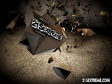 blonde brunette lesbian fist