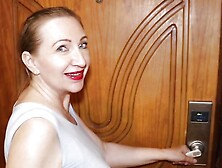 Twilight Sexy Meeting: Busty Granny MariaOld and the Mysterious Young Stranger