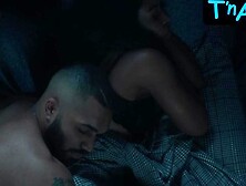 Khaneshia 'Kj' Smith Underwear Scene  in Tales
