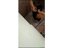 Spy Recorded My Hot Cousin Ass In Bathroom