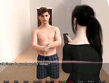 Sexy Large Stepsis - Guilty Enjoyment - Ep01