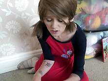 Daddy bought me preloved lil panties