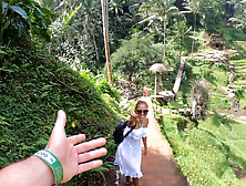 Thai girlfriend twat licked and nailed