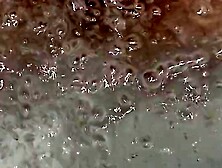 Enjoying the jacuzzi jets????