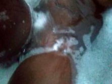 Bathtub Masturbating Pt 1