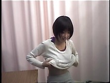 Asian teen gets hidden medical investigation with dildo (18+)