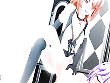 Horny redhead futa dominates her partner and anal fucks her balls deep