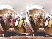 Vrb Trans Sex-Toy Booty Screw Show During The Time That Shopping Vr Porn