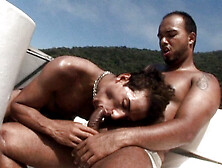 Alan Richard & Matheus Axell In Slut Raw Fuckers Scene 3 - Bromo