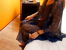 Selena's feet in heels with footjob on valentine's day