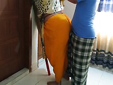 Sasur Ji Fucked Desi Newly Married Bahu When She Was Sweeping - Indian Jabardasti Anal Chudai (Huge Ass Fuck & Cum Out)