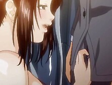 Dirty blondes are fucking in this wild cartoon sex orgy