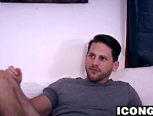 Billy Santoro rides and gets rough sex from hot Roman Todd