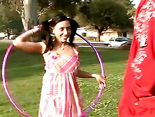 Lela Star Takes Prick Until Her Teen Face is Covered in Jizz