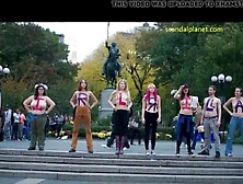 Lina Esco Nude Scene In Free The Nipple ScandalPlanet. Com