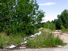 MOMS FILTHY HIDDEN Vanessa Catches a Rough Rides on Her Biking Date with a Stranger!