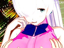 ELIZABETH LIONES FROM SEVEN DEADLY SINS RIDES MELIODAS - Uncensored 3d Hentai Asian Cartoon