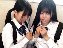 Horny Japanese Teen Gagging For Big Asian Cock In Her Throat