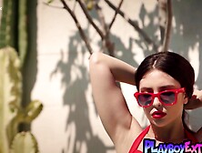 Petite Teen Outdoor Adventure - Hairy Pussy Close-Up