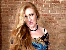 Ginger Mi (Lady Angelina) (Angelica) - Loves Playing With Her Pussy